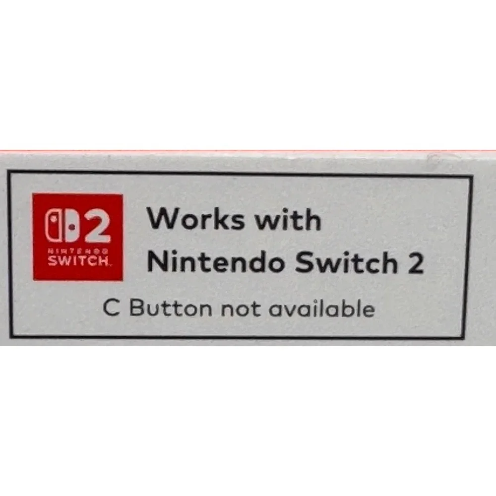 PowerA Super Mario Wireless Controller for Nintendo Switch 2 Lite Mario Joy Red